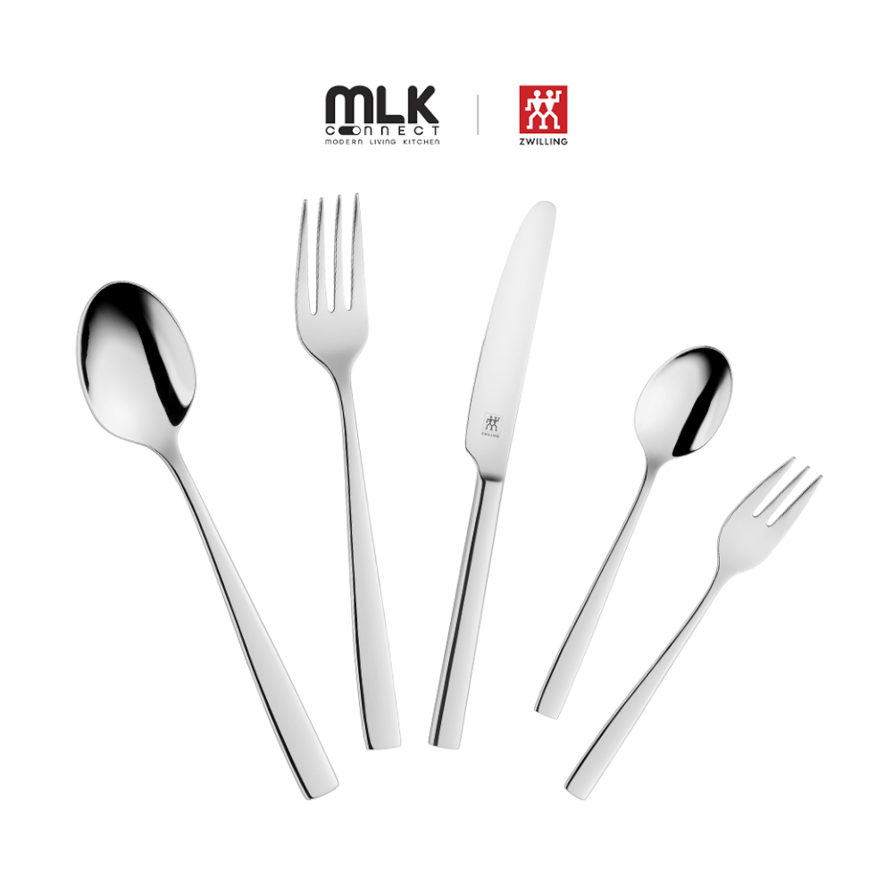 ชุดช้อนส้อมสเตนเลสสตีล ZWILLING รุ่น ROSELAND (POLISHED) 30 ชิ้น N1026507_1